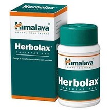 5 X Himalaya HERBOLAX Tablets (100 tab) Each Gentle Bowel Regulator| Fre... - $27.22
