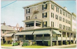 Postcard Marlborough Hotel Ocean Grove New Jersey - $3.95