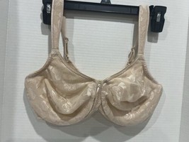 Wacoal Awareness Underwire Full Coverage Bra 85567 Size 36D Beige EUC - £10.34 GBP