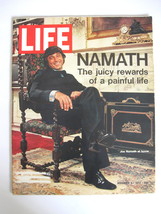 Life Magazine - November 3, 1972 - Namath - The Juicy Rewards of a Painful Life - $10.00