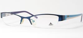 VAUDE Por IVKO HORIZON VD30 54 Azul Oscuro ÚNICO RARO GAFAS 51-17-135 - $66.16