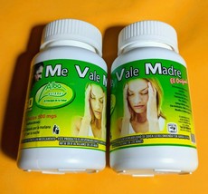 2 Pack Me Vale Madre Tablet 2Month Stress,Nervios,Dolor De Cabeza † 120ct Mex - £10.26 GBP