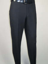 Men Suit BERLUSCONI Turkey Italian Wool 180's Single Breasted 623-03 Navy Plaid image 12