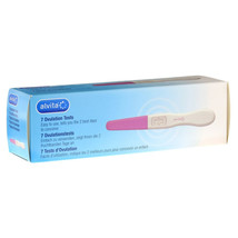 ALVITA ovulation test 7 pieces - $94.00