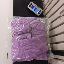 Christopher & Banks RN#63823 Women's Lavender Full-Zip Sleeveless Vest Size XL image 8