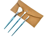 Elaina Bardro Baby Blues Makeup Brush 3 Piece Set - $28.71