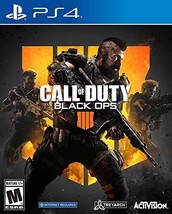 Call of Duty: Black Ops 4 - PlayStation 4 Standard Edition [video game] - £19.94 GBP