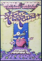 Hot Tuna Poster Fillmore Jefferson Airplane Jorma Kaukonen Casady March ... - $67.22