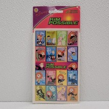 Disney Kim Possible 2 Sticker Sheets (32 Stickers) - New Vintage Y2K Rufus Ron - £8.48 GBP