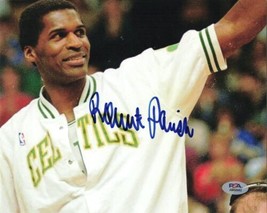 Robert Parish signed 8x10 photo PSA/DNA Boston Celtics Autographed - £31.31 GBP