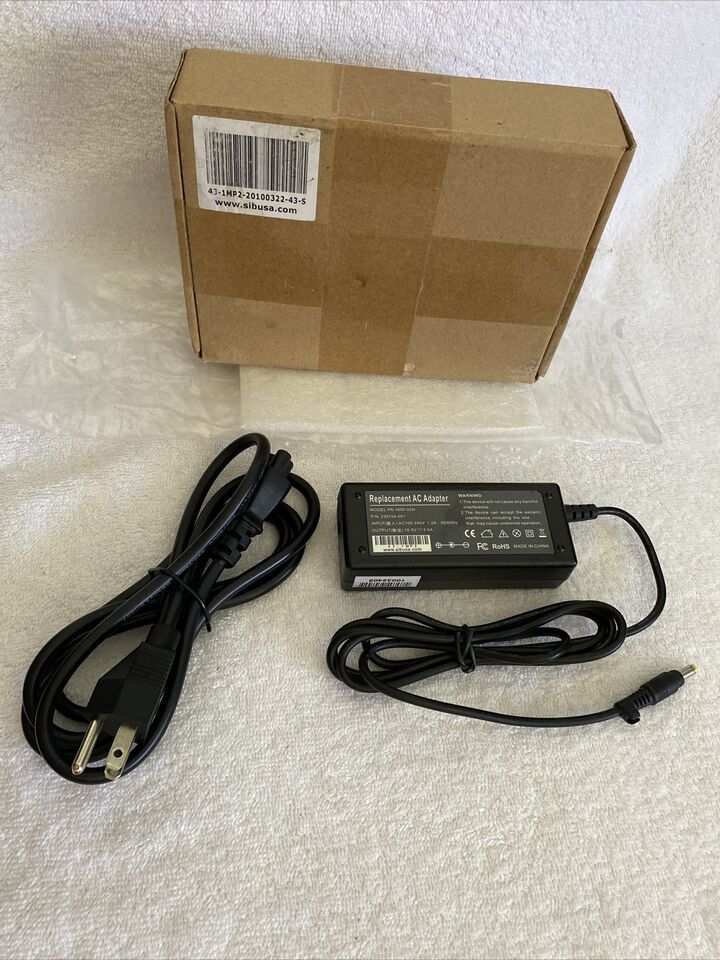 AC Adapter Charger Pavilion DV 8000 9000 Power Supply 18.5V 3.5A PA-1650-02H - £10.08 GBP
