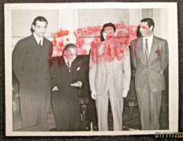 HOWARD HUGHES:CARY GRANT (RARE VINTAGE EARLY 1930,S PRESS PHOTO) - $296.99