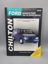 Ford Windstar Chilton Repair Manual 1995-03 26840 - $10.38