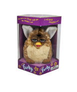 VINTAGE 1998 FURBY GIRAFFE BROWN SPOTS 70-800 NEW SEALED ORIGINAL BOX TIGER - $116.93 CAD