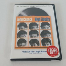 High Fidelity DVD 2000 John Cusack Comedy Jack Black Lisa Bonet Joelle Carter - £4.66 GBP