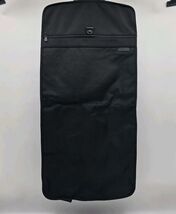 Briggs &amp; Riley Travelware Garment Bag Black Full Zip Nylon Luggage 44x22... - $97.99