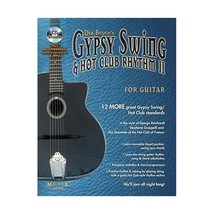 Gypsy Swing &amp; Hot Club Rhythm for Guitar: Vol 2 Dix Bruce - £10.97 GBP