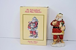 The International Santa Claus Collection United States Santa Claus 1992 - £7.74 GBP