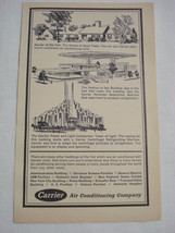 1964 World&#39;s Fair Ad Carrier Air Conditioning Company - $9.99