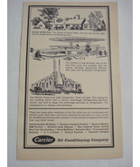 1964 World&#39;s Fair Ad Carrier Air Conditioning Company - $10.96 CAD