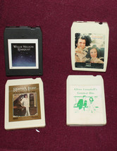 lot of [10} vintage 8-track tapes {country music} - £23.33 GBP