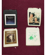 lot of [10} vintage 8-track tapes {country music} - £23.36 GBP