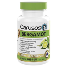 Carusos One a Day Bergamot 50 Tablets - $122.25