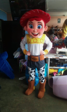 Primary image for New Jessie Cowgirl Toy Mascot Costume Party Character Birthday Halloween Event A