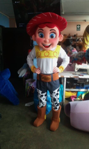 New Jessie Cowgirl Toy Mascot Costume Party Character Birthday Halloween... - £305.42 GBP
