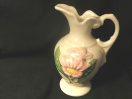 Hull Art Pottery New Magnolia Pink Ewer H3-5 1/2 Mint - $15.99