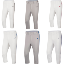 [BQ6437] Nike Men's Vapor High Piped Baseball Knicker Pants Pick Color & Size - £15.96 GBP