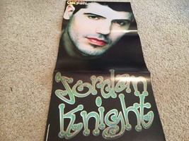 Jordan Knight New Kids on the block teen magazine poster clipping 90&#39;s t... - £7.82 GBP