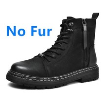 men boots genuine leather side zipper ankle boots men s shoes casual leather shoes man thumb200
