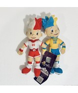 Mascot UEFA EURO 2012 Poland Ukraine SLAVEK SLAVKO Plush Figure Figurine 9&quot; - $40.58
