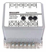 Nib Balluff BES-516-705-U1.1 Proximity Switch Controller 120VAC, 24VDC - £156.91 GBP