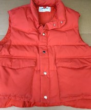 Vtg Campus Rugged Country Puffer Vest Down Filled Water Repellent 80s Hu... - €20,17 EUR
