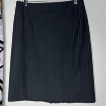 Antonio Melani pinstripe fully lined pencil skirt size 8 - £13.87 GBP
