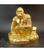 GORILLA Figurine (Award, Statue) With Hand-Laid Gilding  - £23.73 GBP