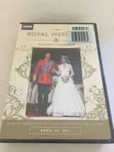 NEW Double Royal Wedding Prince William &amp; Kate / Harry &amp; Meghan DVD Disc Sealed - £6.81 GBP