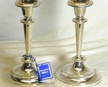 Majestic Silverplated Giftware Candle Sticks England - $59.39