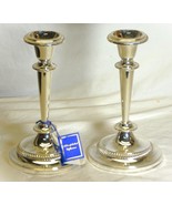 Majestic Silverplated Giftware Candle Sticks England - £46.60 GBP