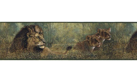 Animals B76464 Wallpaper Border - £23.94 GBP
