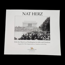 Nat Herz Photography Book of the March on Washington for Jobs and Freedom 1963 - $31.68