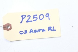 2005 ACURA RL TELEMATICS ON STAR COMPUTER UNIT P2509 image 7