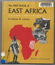First Book of East Africa by Norman Lobsenz Geography HC - £27.68 GBP