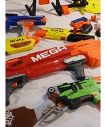 Large Nerf Gun Lot W/ Accesories  - $49.99