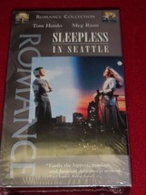 Sleepless In Seattle VHS 1993 Tom Hanks Meg Ryan Romance Collection NEW ... - £6.93 GBP