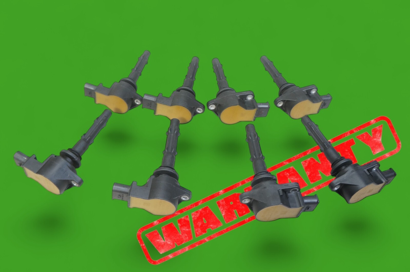 mercedes e350 c300 ml350 gl450 m272 m273 ignition coil spark plug set 8 ... - $99.00
