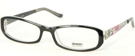 NEW BONGO B MILA BLKCRY BLACK CRYSTAL EYEGLASSES GLASSES FRAME 50-16-135mm - $19.80