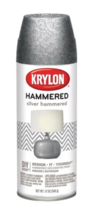 Krylon Hammered Spray Paint, #3901 Silver Hammered, 12 Oz. - £8.98 GBP